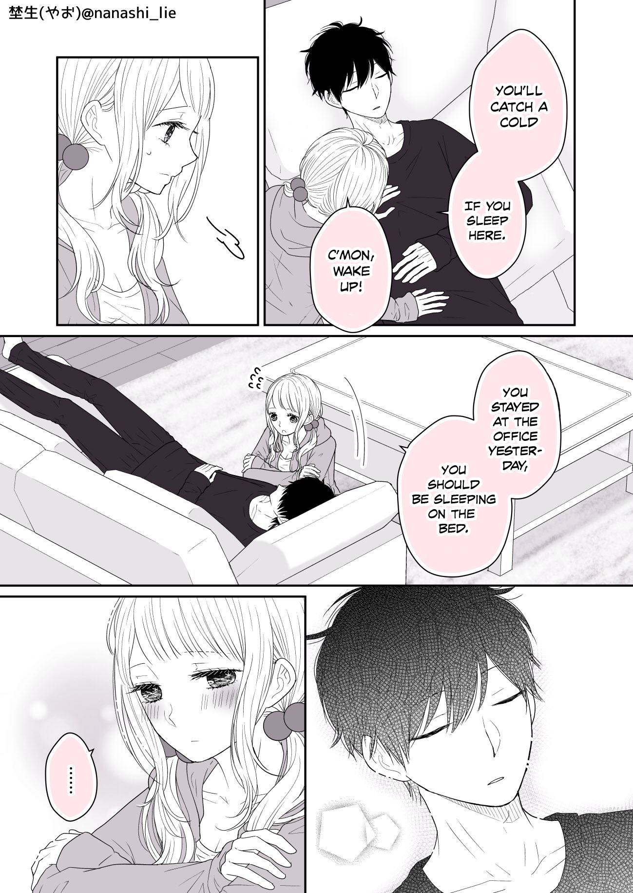 My Girlfriend is a Futon Girl Chapter 14 1